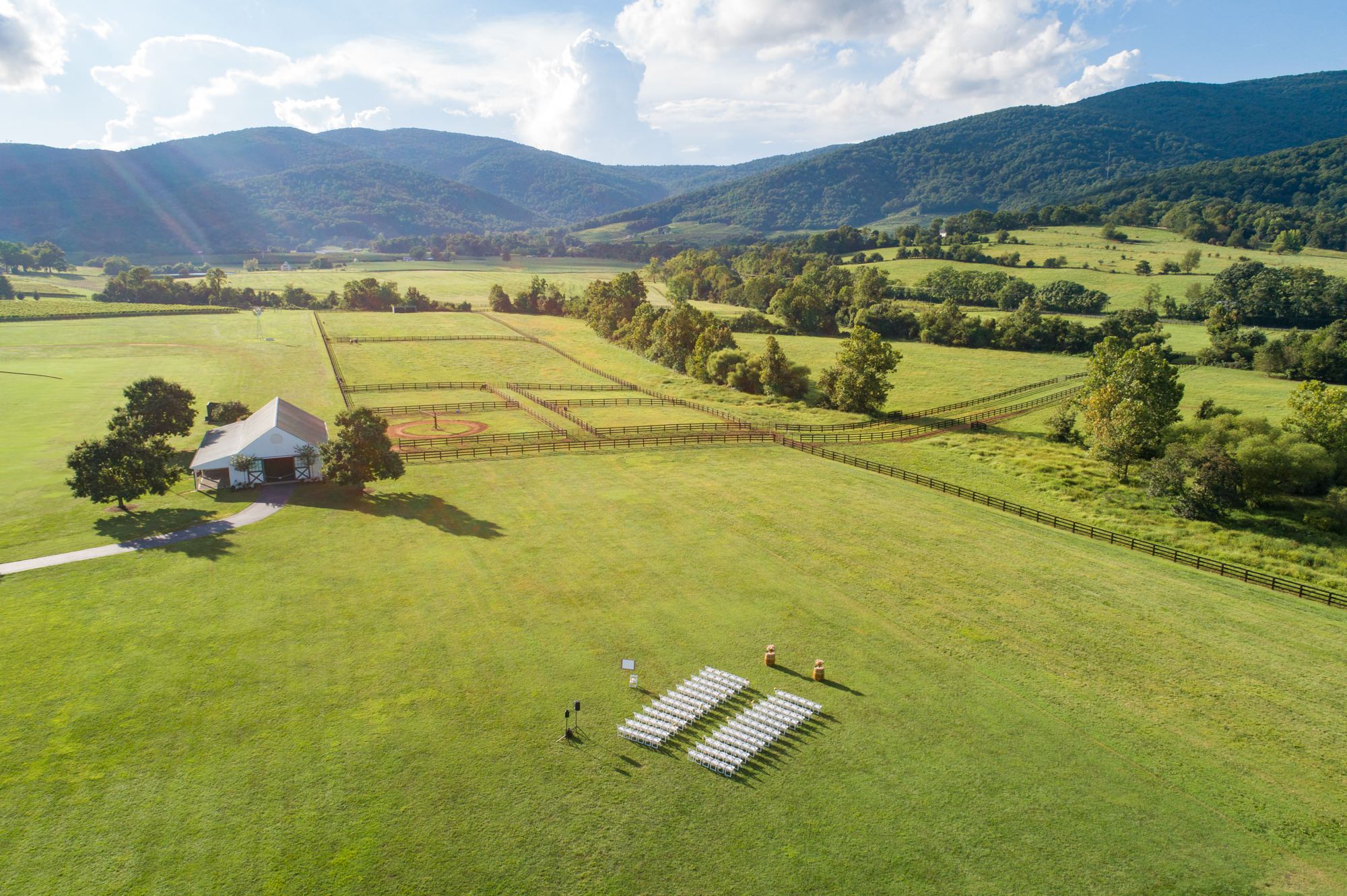 Aerial Photographer Charlottesville VA