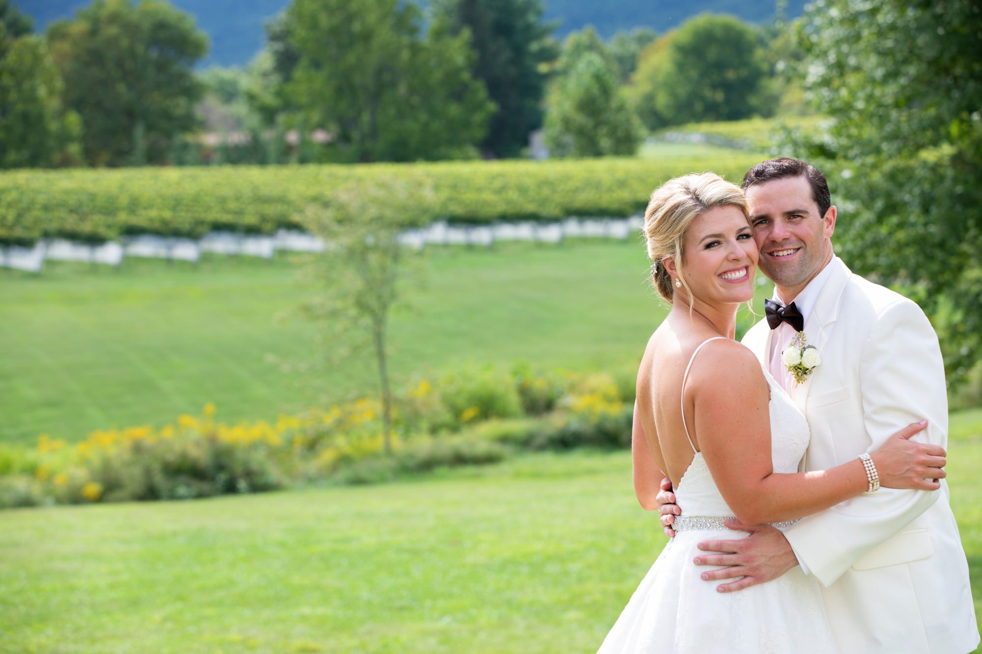 Elegant Charlottesville Vineyards Wedding