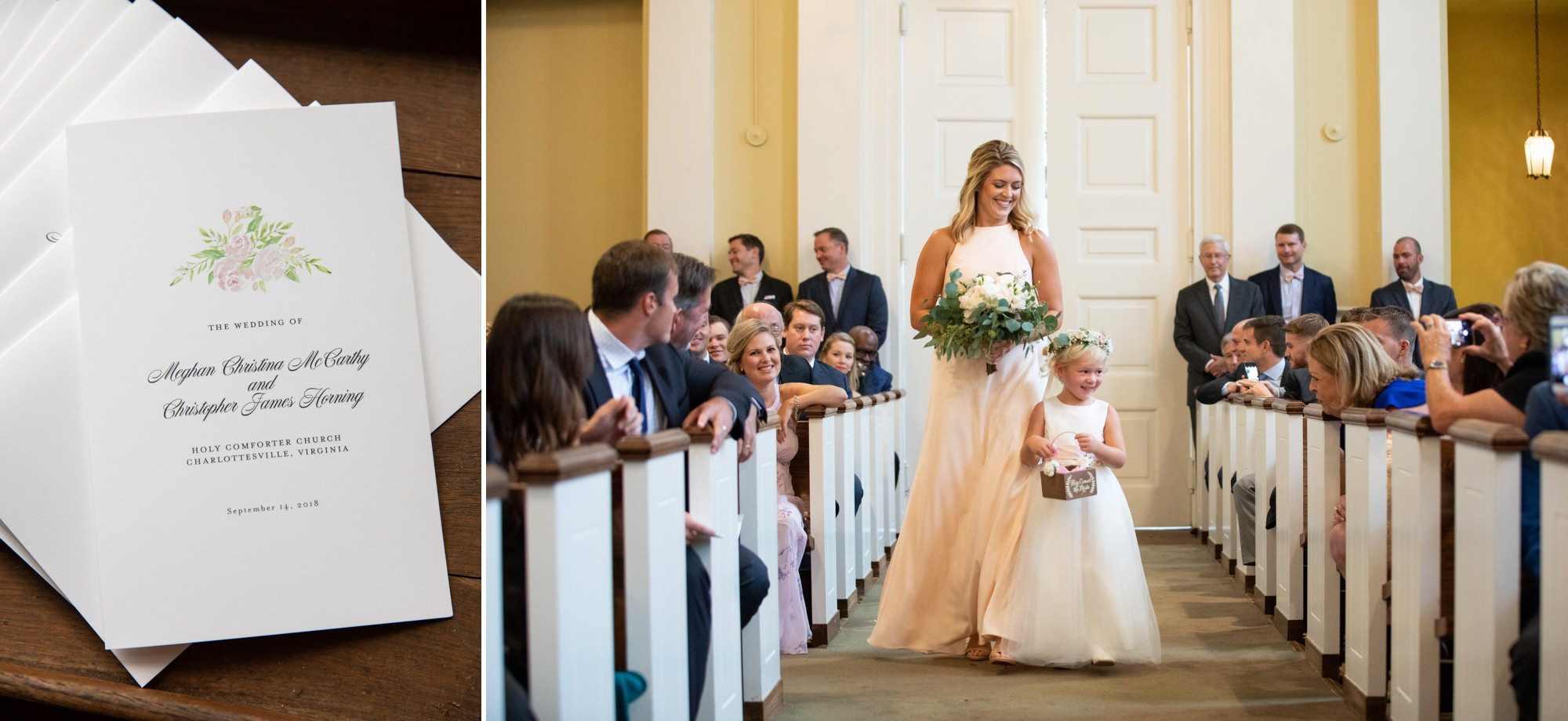 Holy Comforter Catholic Charlottesville Weddings