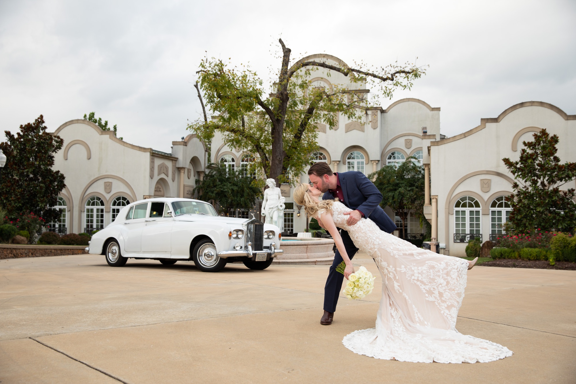 Morais Vineyards Wedding Photographers Bentley Vintage Car