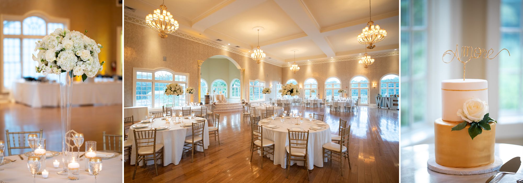 Inside Wedding Reception Ballrooms