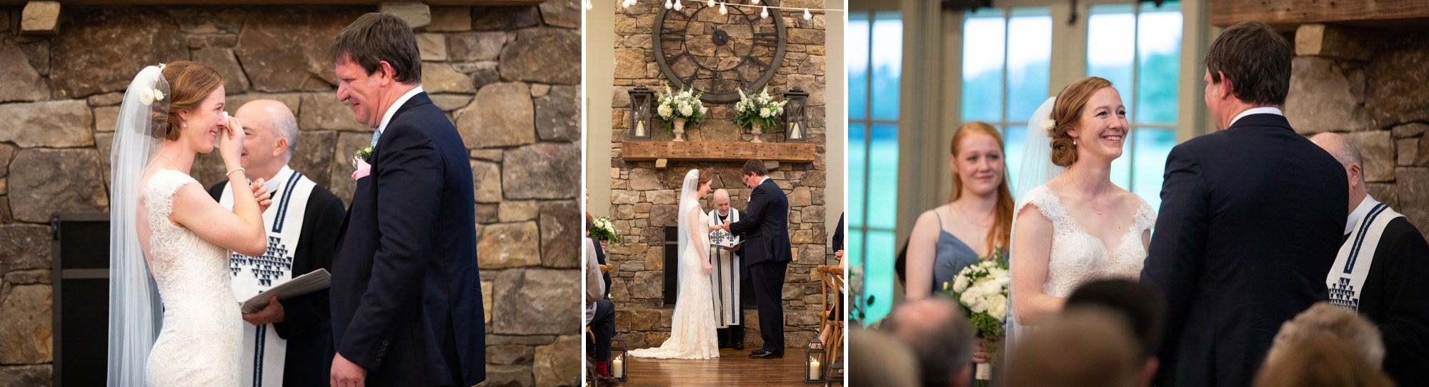 Fireplace Wedding Ceremonies