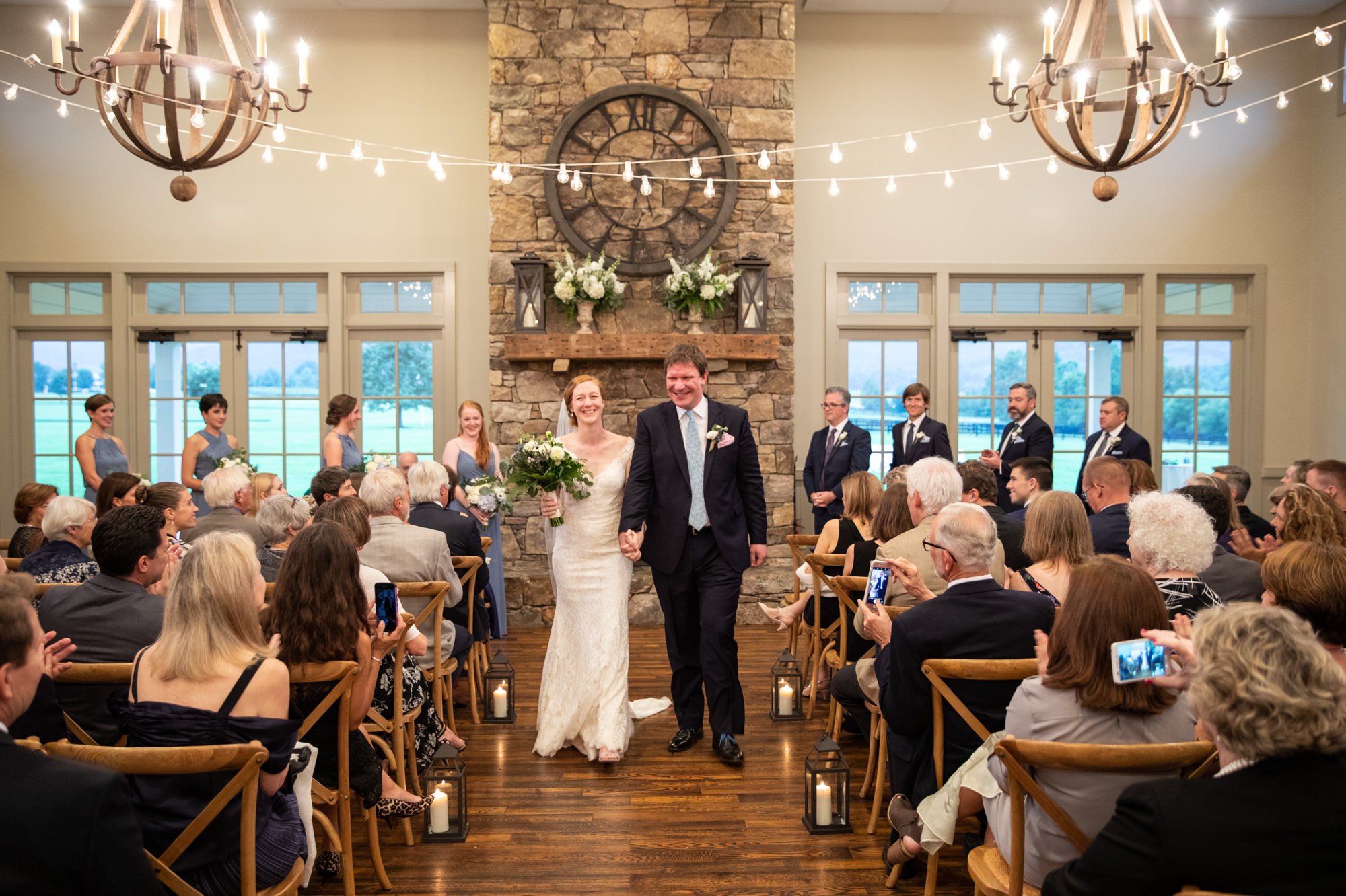 Inside Wedding Ceremonies King Family Vineyards