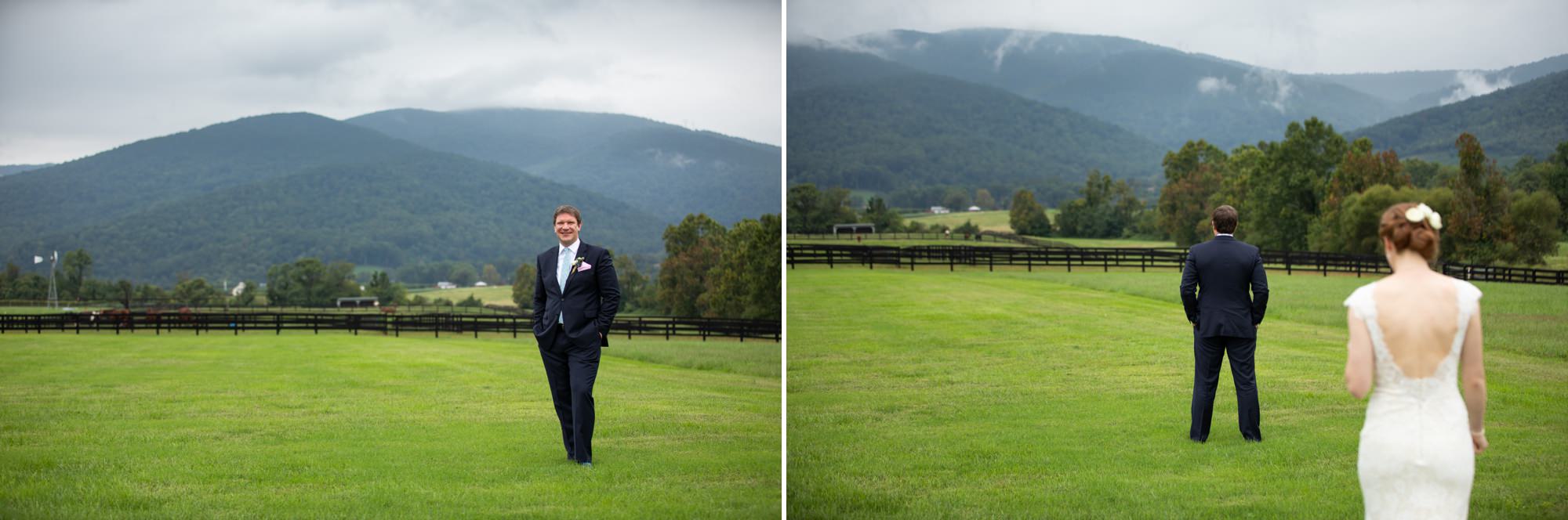 Cville Weddings First Look