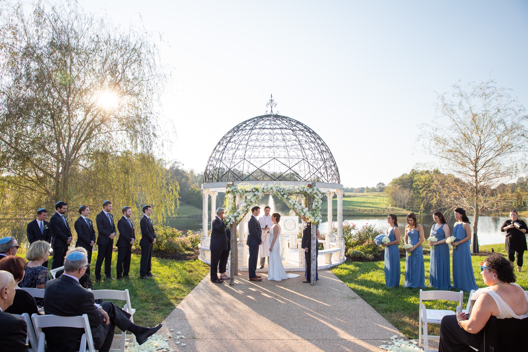 jewish wedding in charlottesville virginia