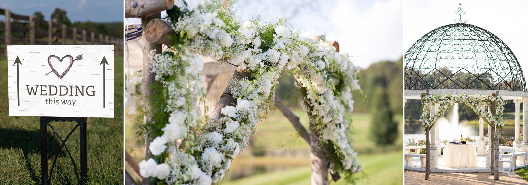 Charlottesville Jewish Wedding Chuppahs