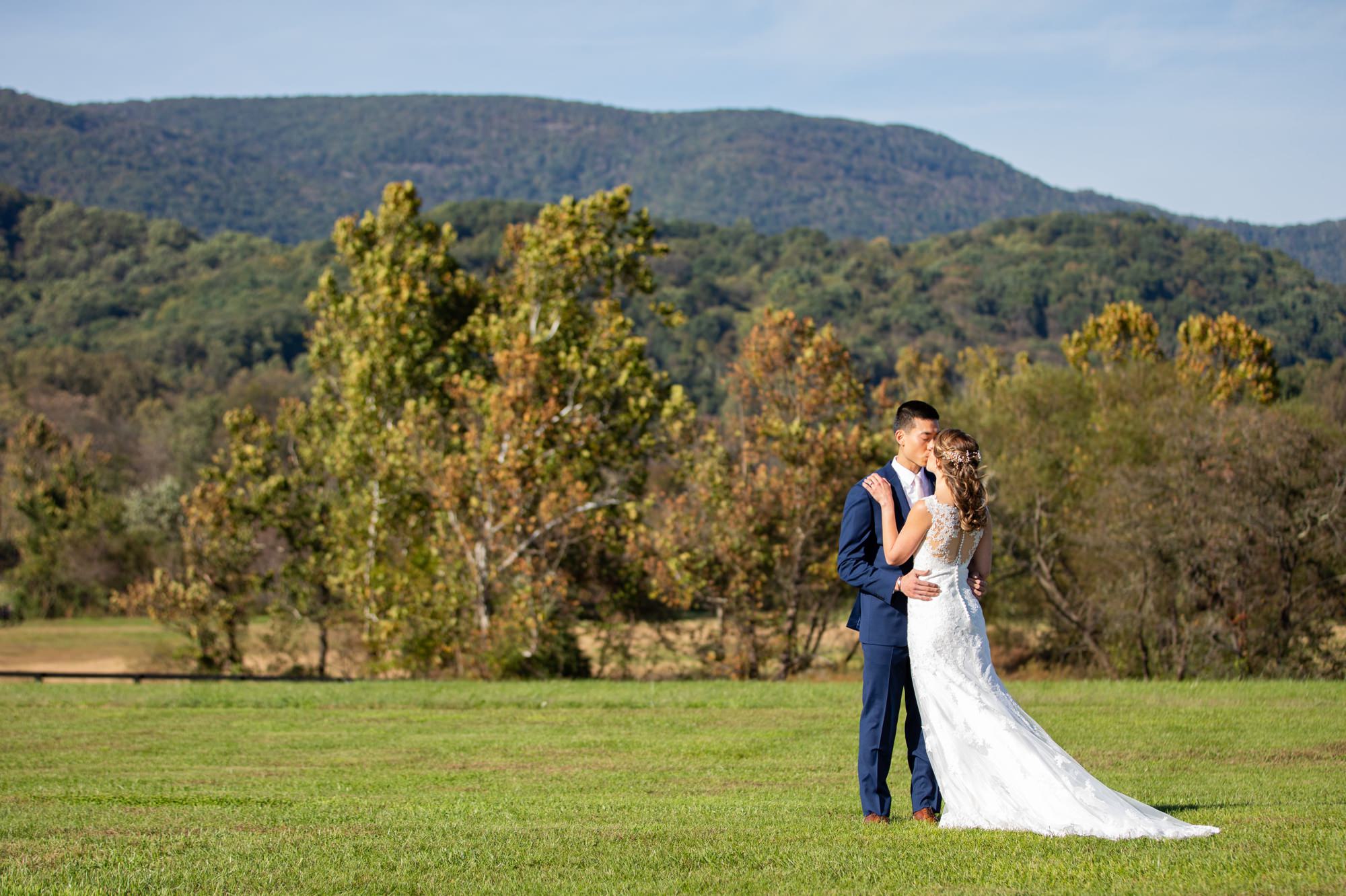 Wedding at King Family Vineyards