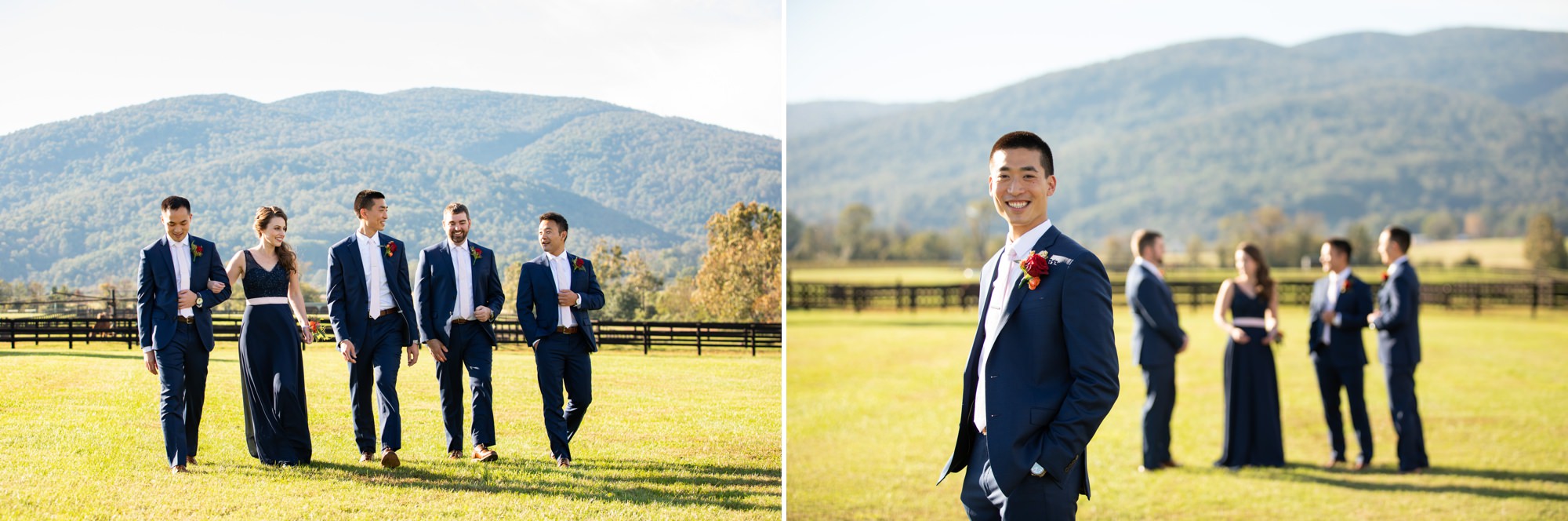 Mountain view Weddings Charlottesville VA