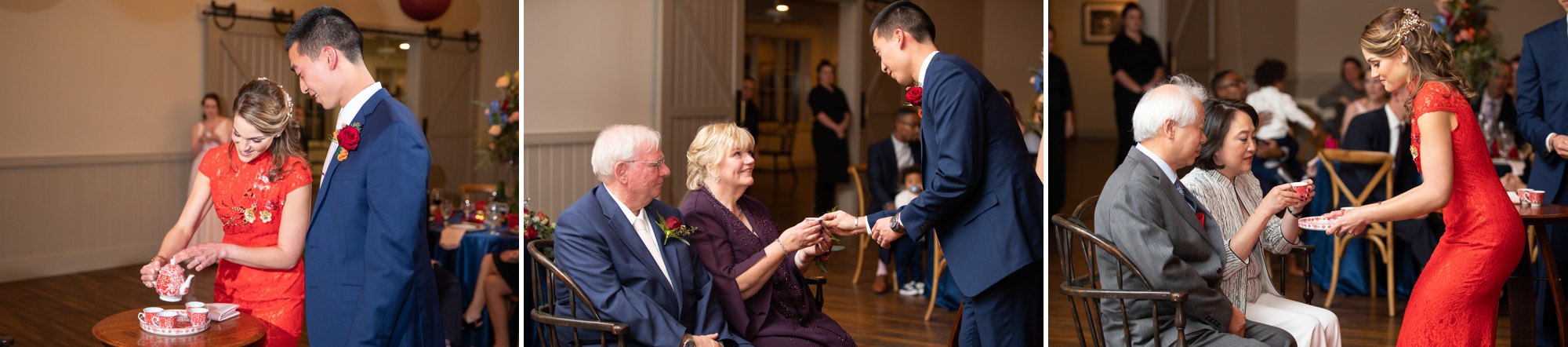 Chinese Tea Wedding Ceremony