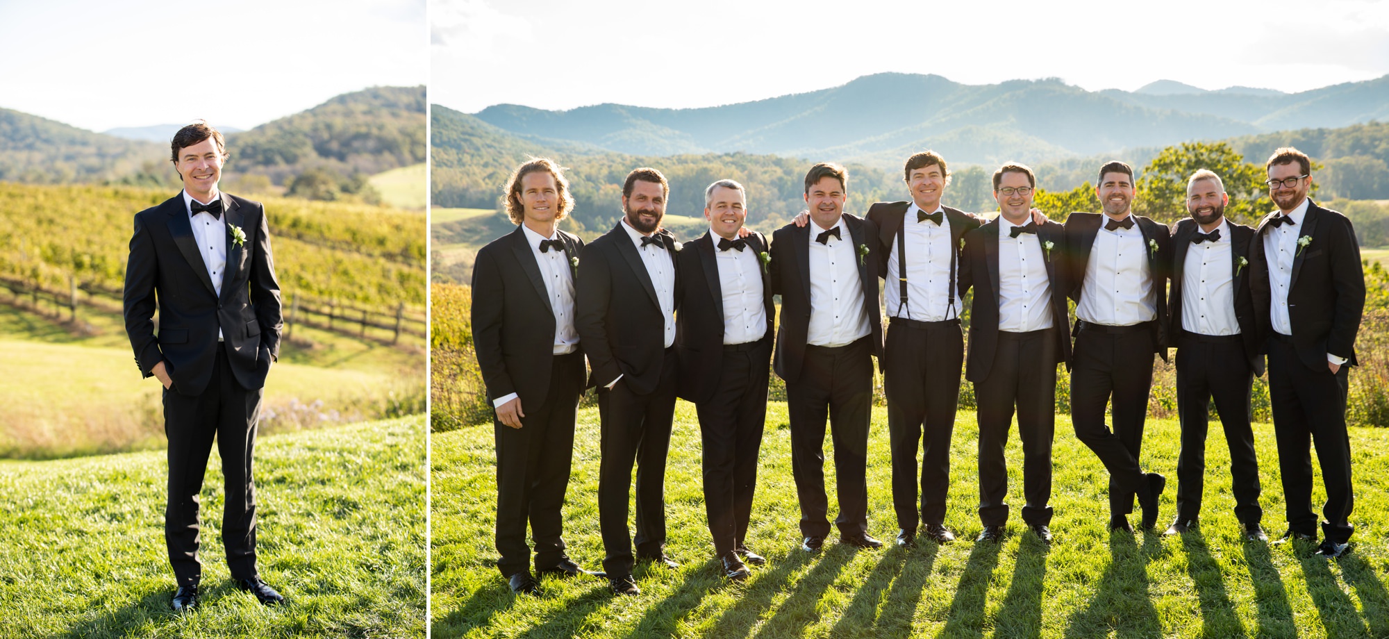 Fall Pippin Hill Farm and Vineyard Weddings