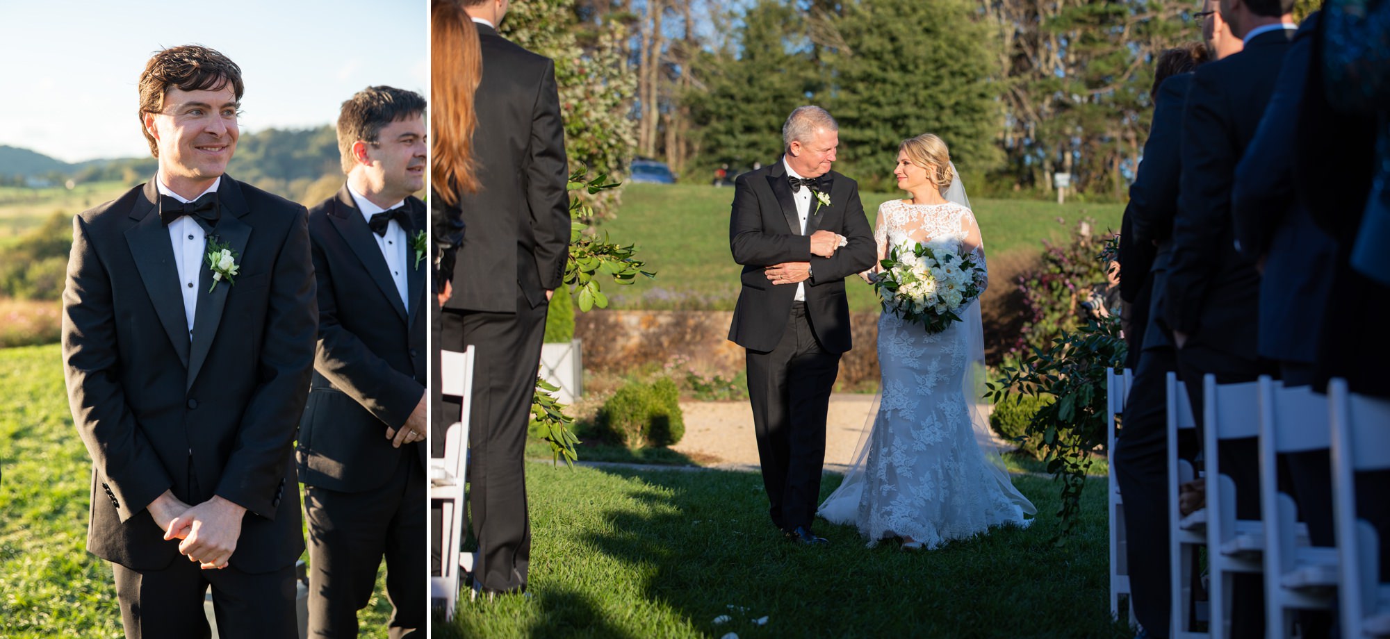 Fall Pippin Hill Farm and Vineyard Weddings