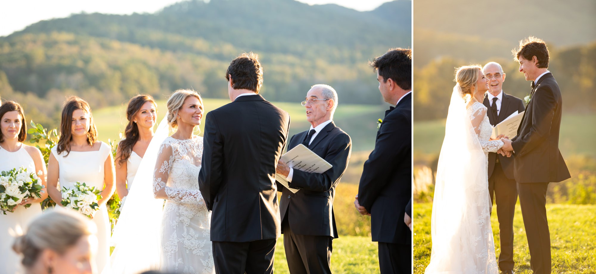 Fall Pippin Hill Farm and Vineyard Weddings