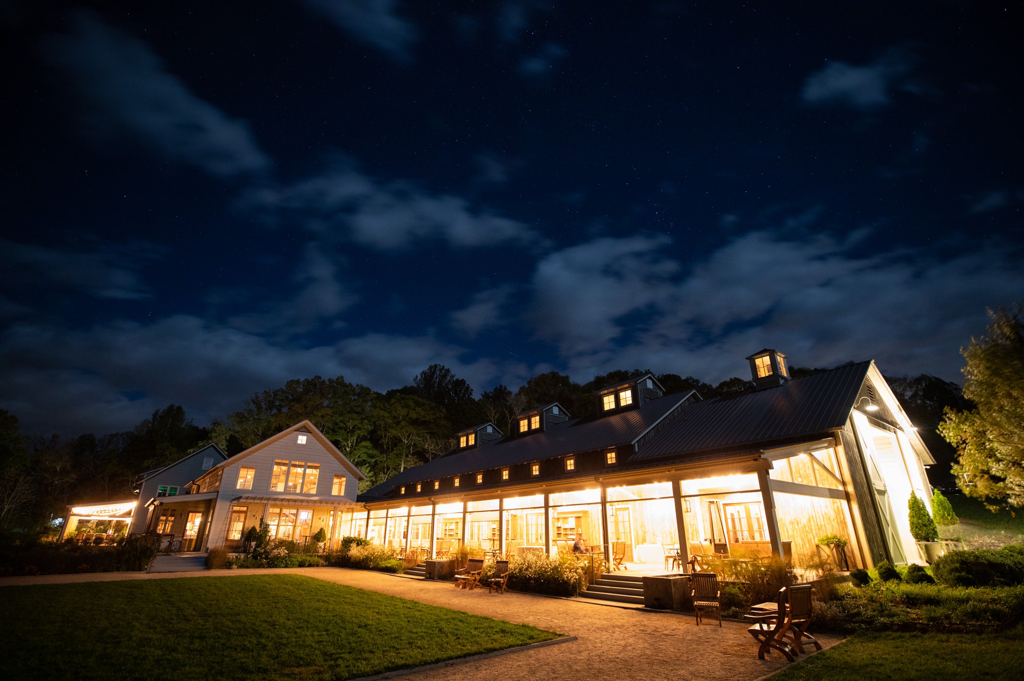 Pippin Hill Farm Starry Nights