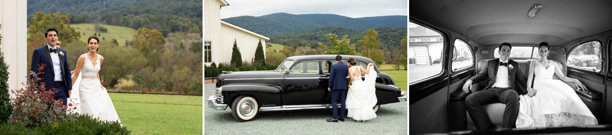 Antique Getaway Wedding Cars