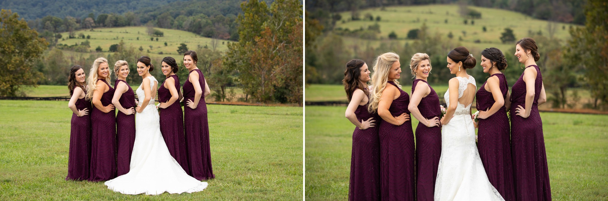 Virginia Bridesmaids