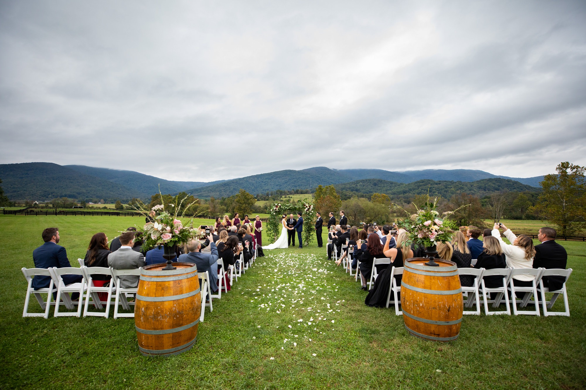 Fall Weddings Charlottesville Virginia