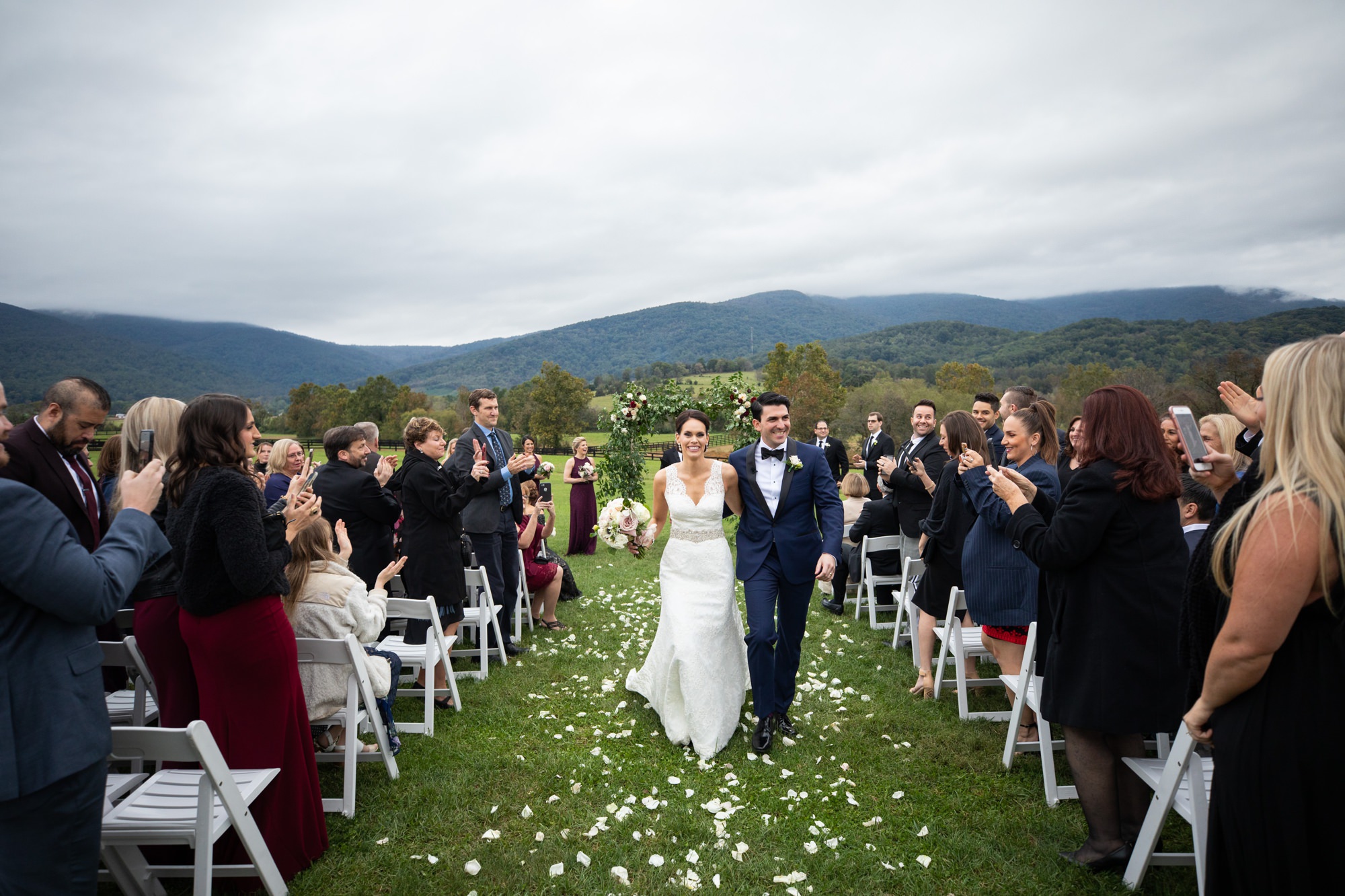 King Family Vineyard Weddings