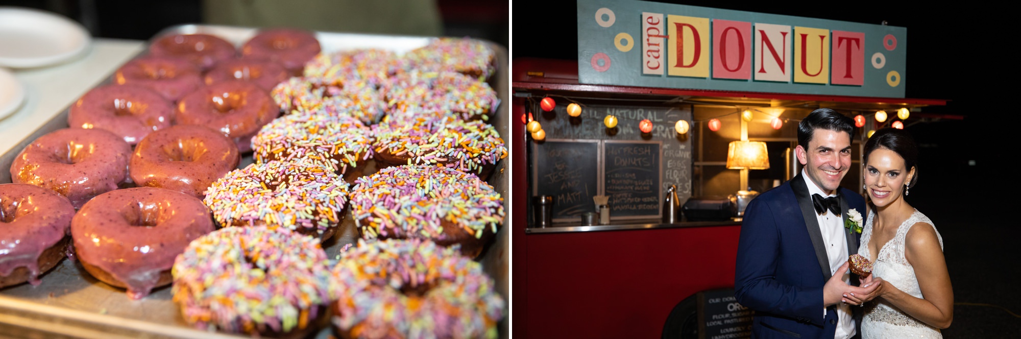 Late Night Wedding Donuts