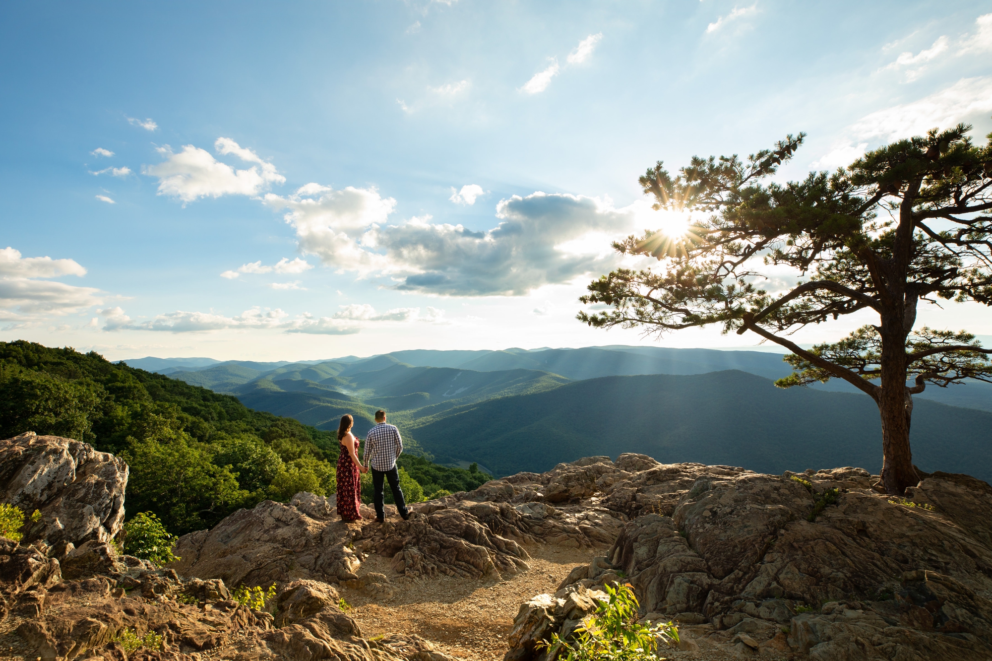 Best Charlottesville Engagement Photographers