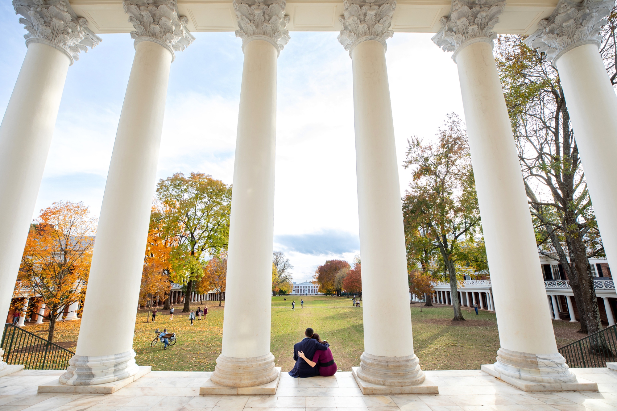 UVA Rotunda Engagements