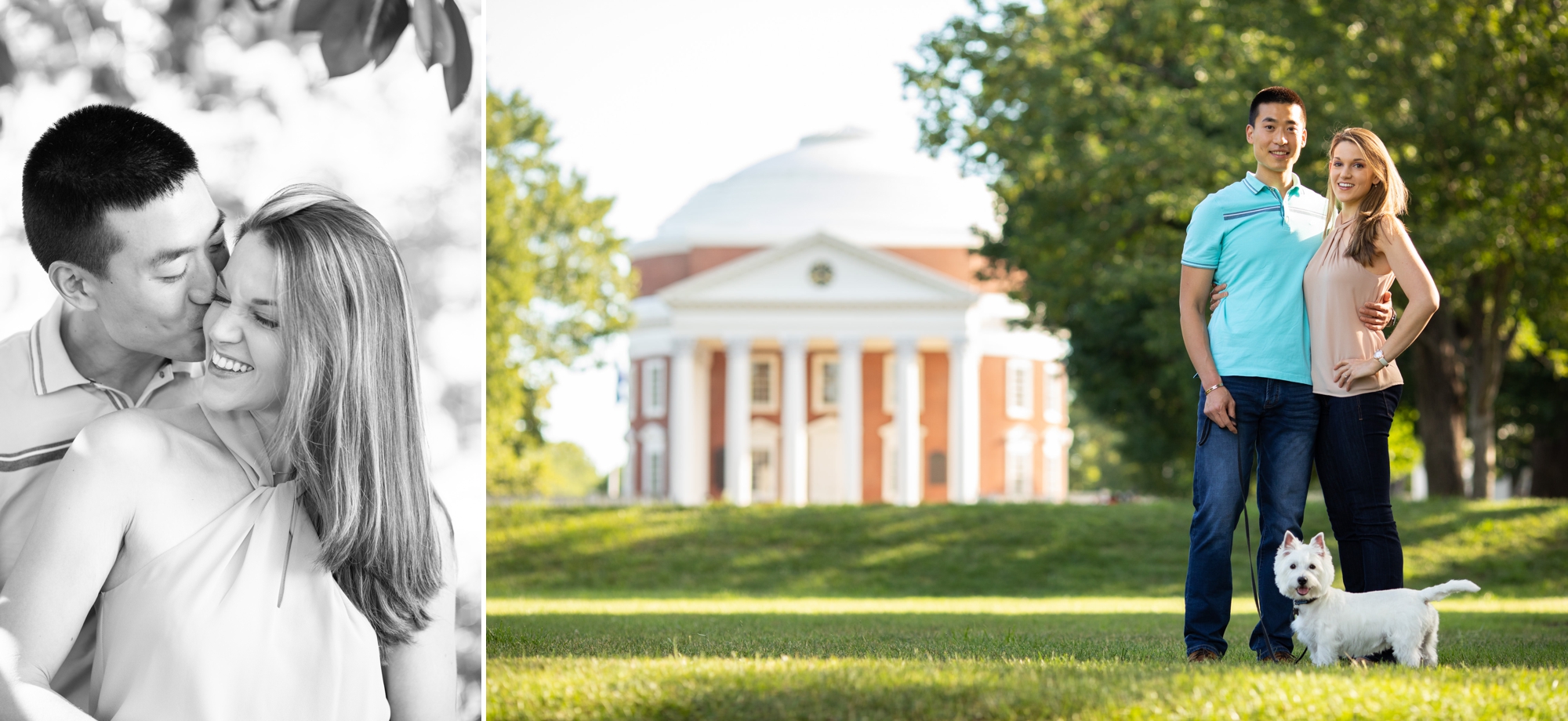 UVA Rotunda Wedding Photographers