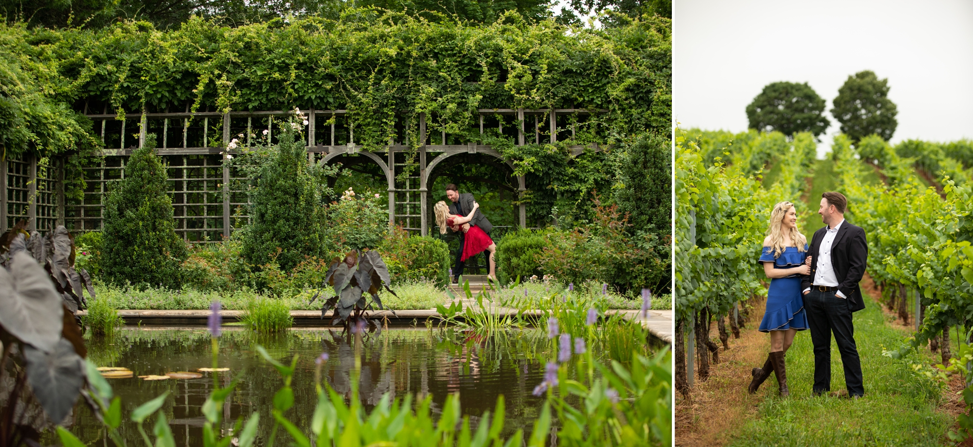 Trump Winery Virginia Engagement Photographers