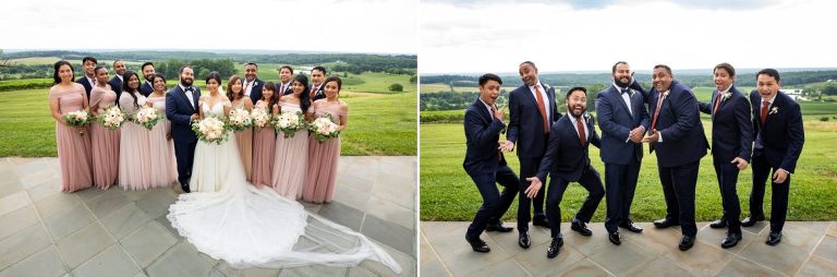 Bridal Party Portraits Charlottesville VA