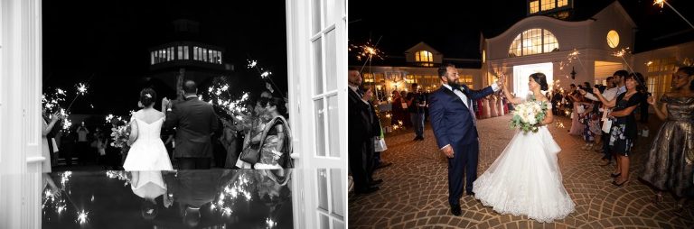 Filipino Wedding Photographers Sparkler Exit