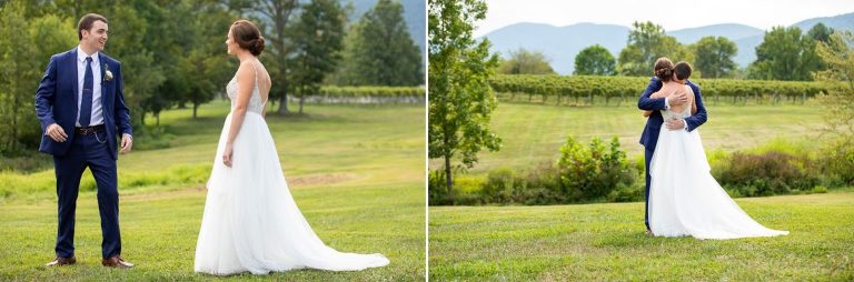 Veritas Winery Wedding in the Mountains Photographers