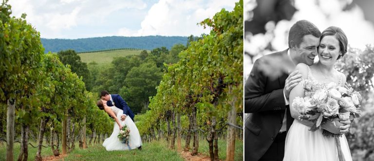 Charlottesville Winery Wedding Photographers