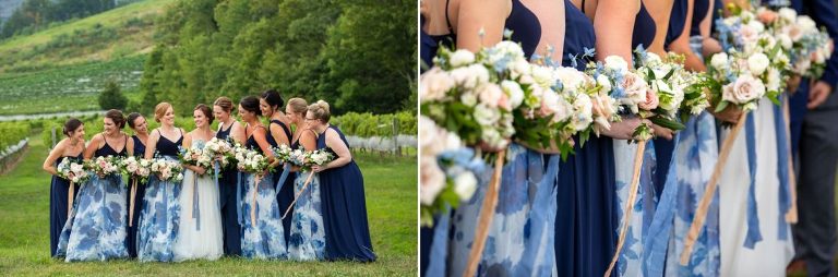 Floral Bridesmaid Dress Inspiration