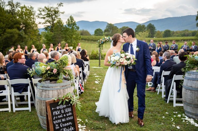 Wedding Ceremony Photography Veritas Winery