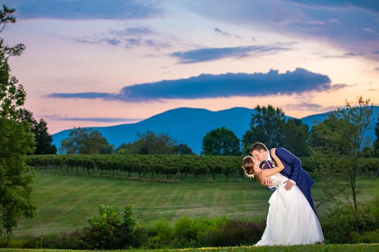 Winery wedding in the Mountains Veritas Winery Photographer