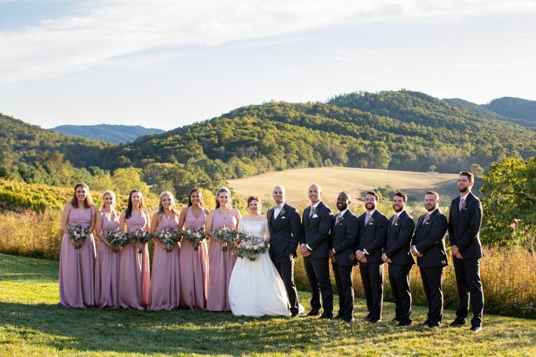 Bridal Party Wedding Photo Ideas