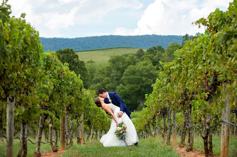 Veritas Vineyards bride and groom photo ideas