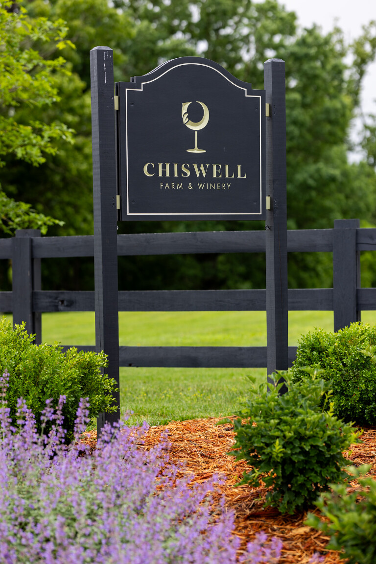 Chiswell Winery Wedding