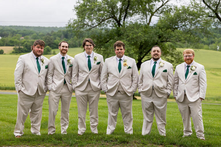 groom and groomsmen suit inspiration