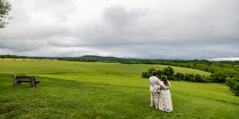 Chiswell Winery Wedding blue ridge mountains farm wedding