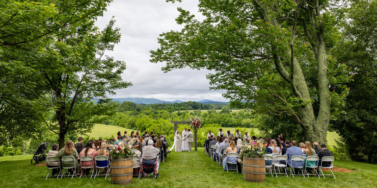 Chiswell Winery Wedding outdoor ceremony ideas