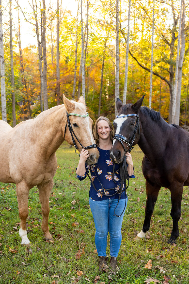 charlottesville senior photo ideas equine horses