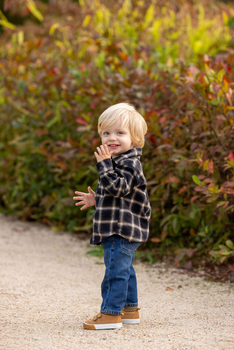 Fall Family Portrait Photographer Boars Head Resort autumn photos