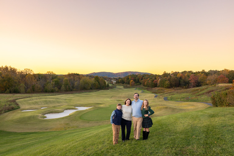 Keswick Hall family Photo Shoot Fall