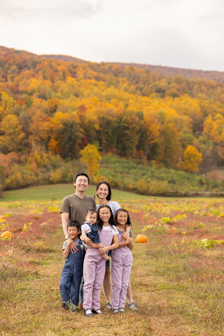 Chiles Peach Orchard autumn photo session ideas