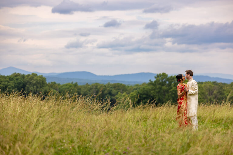 Mount Ida Farm indian wedding photographer